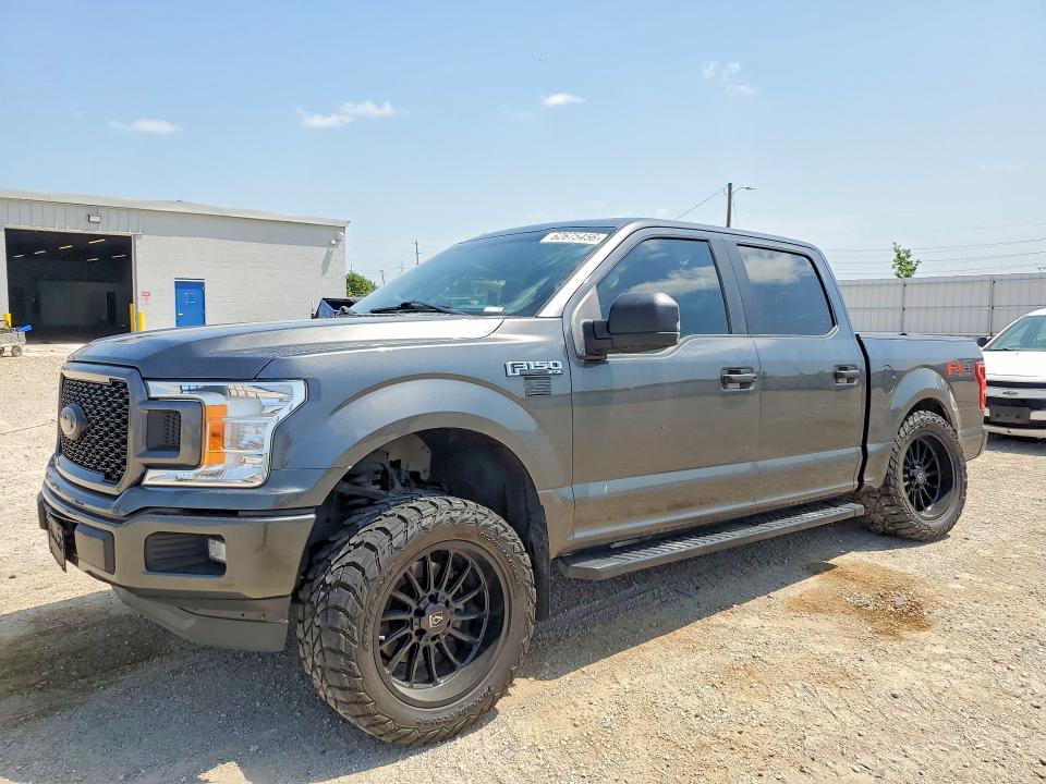 2018 Ford F150 მანქანა იყიდება აუქციონზე, vin: 1FTEW1EG9JFA14302, აუქციონის ნომერი: 62675456