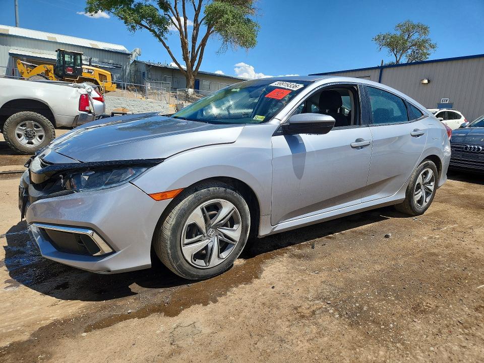 59919336 :رقم المزاد ، 2HGFC2F62KH547425 vin ، 2019 Honda Civic مزاد بيع