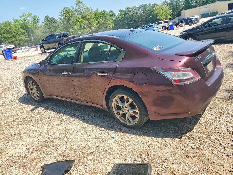 2014 Nissan Maxima მანქანა იყიდება აუქციონზე, vin: 1N4AA5AP4EC436212, აუქციონის ნომერი: 85455415