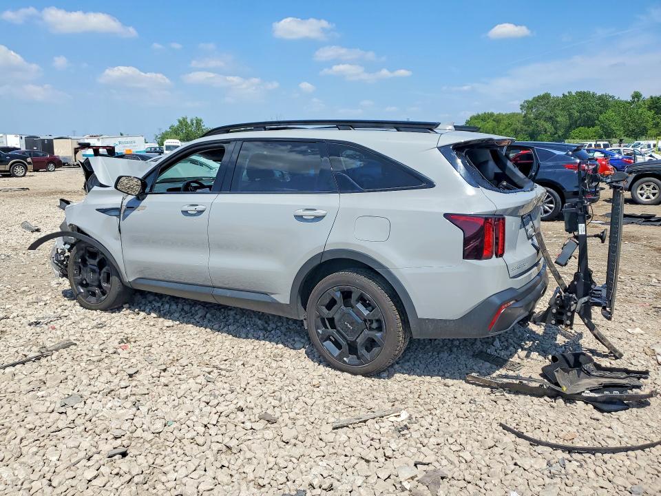 60207336 :رقم المزاد ، 5XYRHDJF5RG261576 vin ، 2024 Kia Sorento مزاد بيع