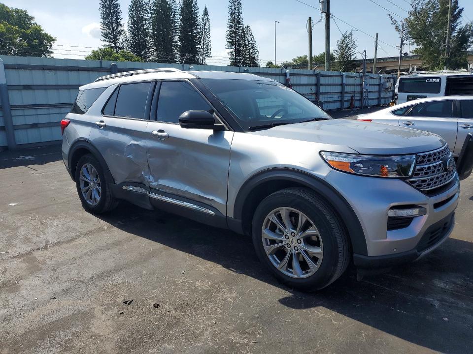 Aukcja sprzedaży 2022 Ford Explorer, vin: 1FMSK7FHXNGA63724, numer aukcji: 61599386