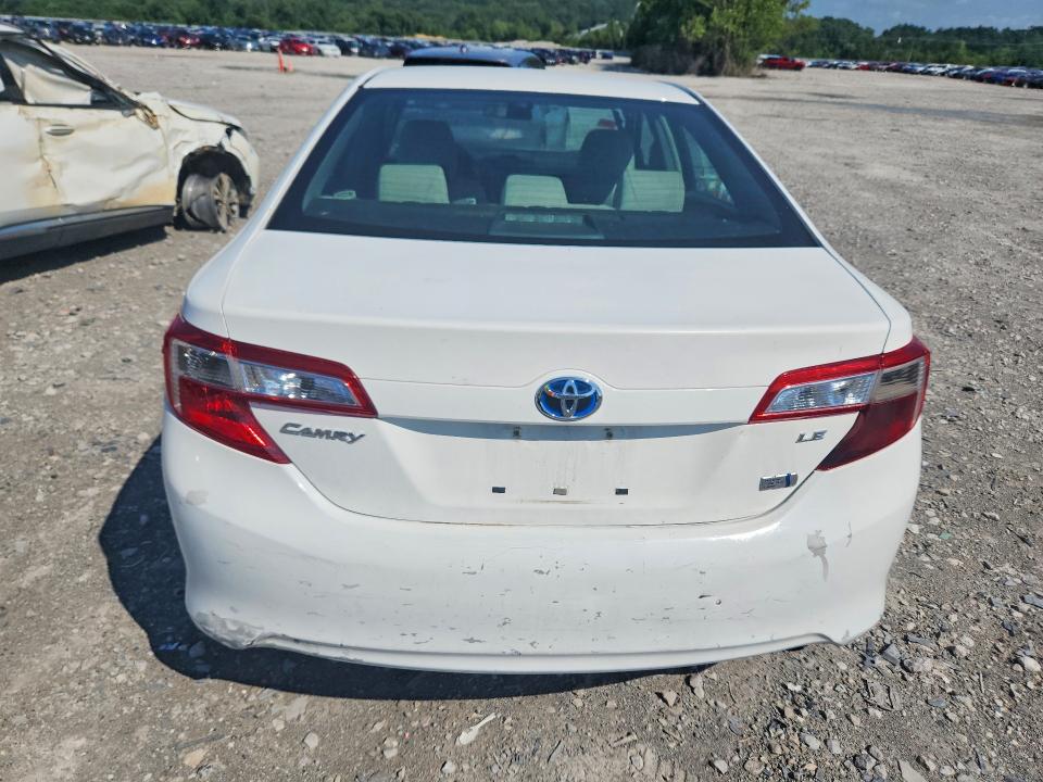Aukcja sprzedaży 2013 Toyota Camry Hybrid, vin: 4T1BD1FK8DU083005, numer aukcji: 61001866