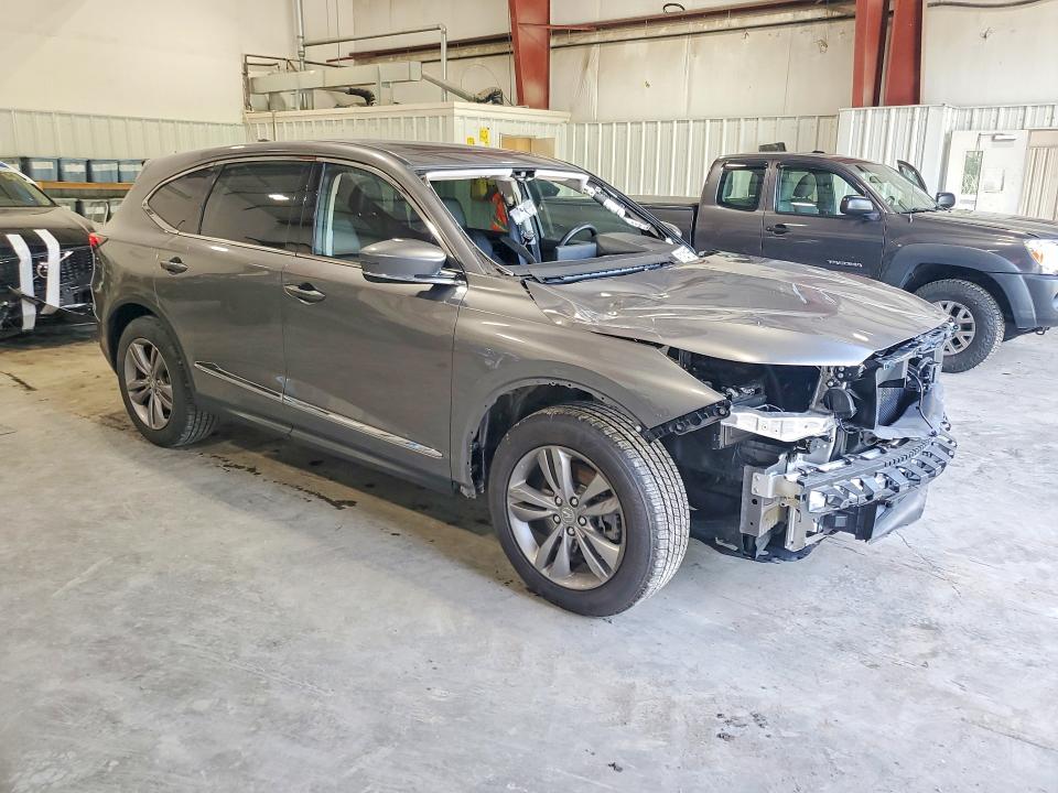 60184156 :رقم المزاد ، 5J8YE1H36PL036746 vin ، 2023 Acura Mdx مزاد بيع