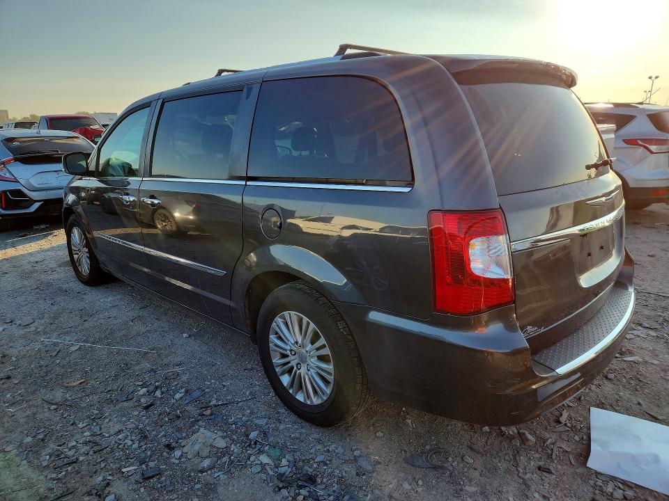 61923486 :رقم المزاد ، 2C4RC1CGXER272999 vin ، 2014 Chrysler Town & Country مزاد بيع