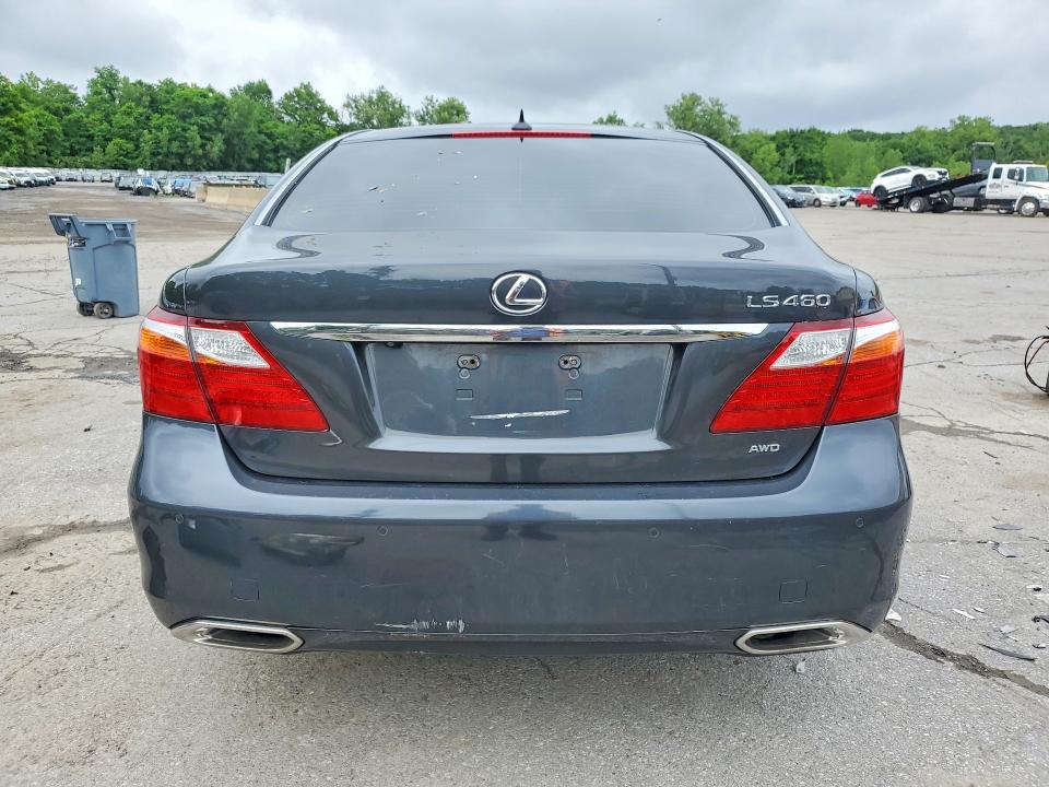 59834146 :رقم المزاد ، JTHCL5EF0B5009672 vin ، 2011 Lexus Ls مزاد بيع