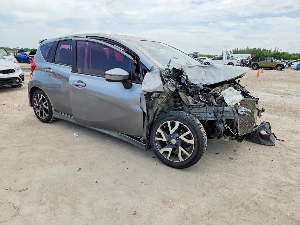 2015 Nissan Versa Note მანქანა იყიდება აუქციონზე, vin: 3N1CE2CP1FL398529, აუქციონის ნომერი: 61574116