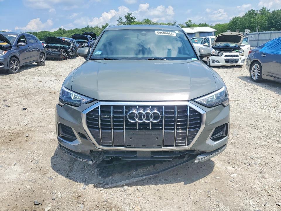 2021 Audi Q3 მანქანა იყიდება აუქციონზე, vin: WA1AUCF3XM1102010, აუქციონის ნომერი: 60604886