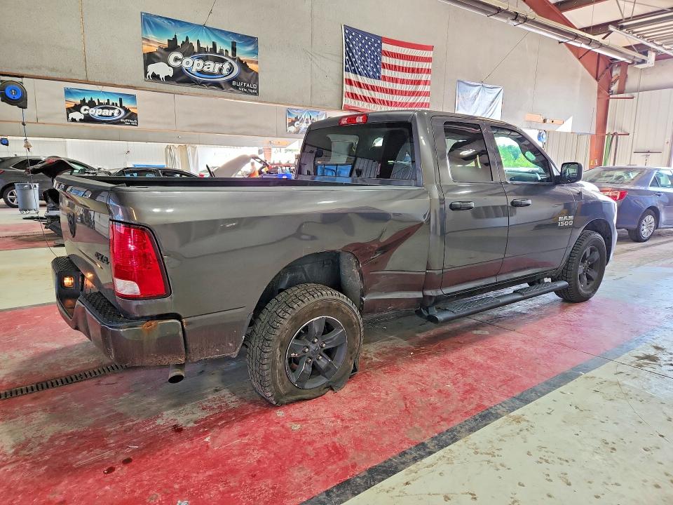 61682376 :رقم المزاد ، 1C6RR7FG6HS845467 vin ، 2017 Ram 1500 مزاد بيع
