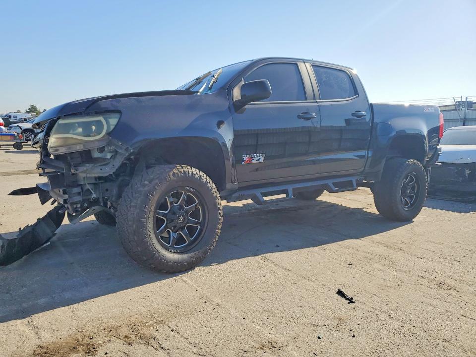 2017 Chevrolet Colorado მანქანა იყიდება აუქციონზე, vin: 1GCGTDEN0H1308129, აუქციონის ნომერი: 60891716