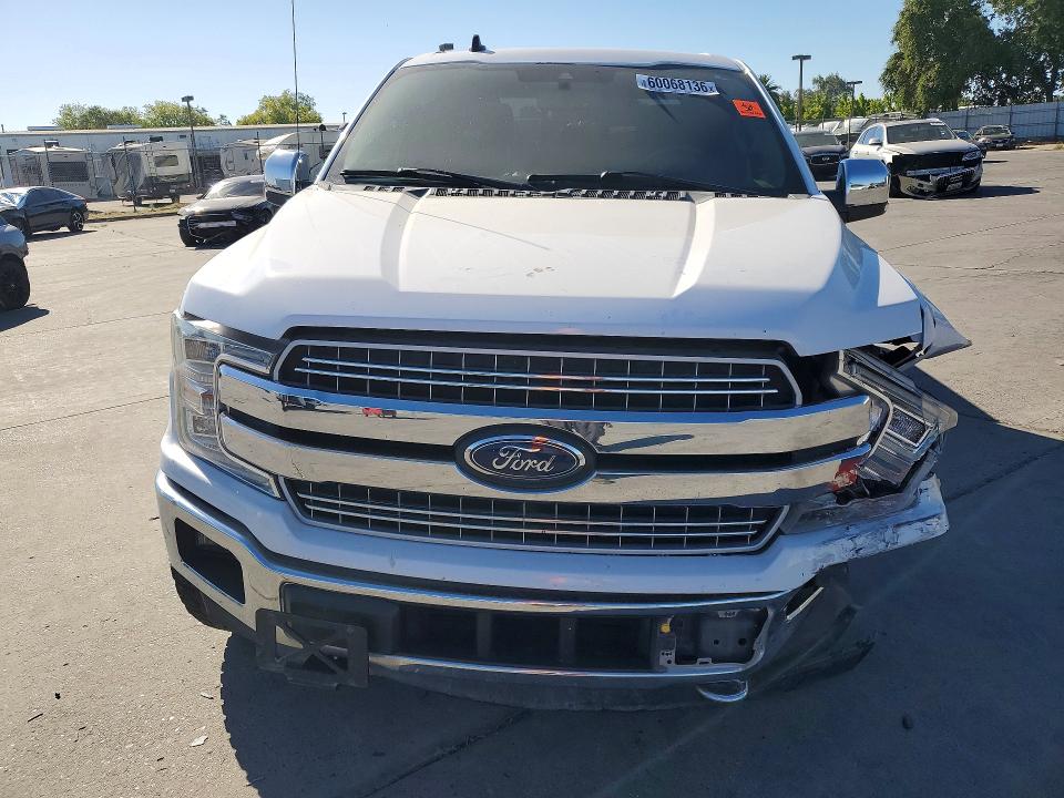 Продажа на аукционе авто 2020 Ford F150, vin: 1FTEW1E4XLKD58169, номер лота: 60068136