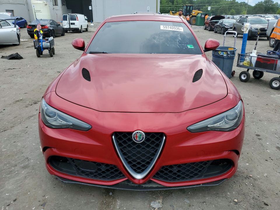 2017 Alfa Romeo Giulia მანქანა იყიდება აუქციონზე, vin: ZARFAEAV2H7547696, აუქციონის ნომერი: 59740936