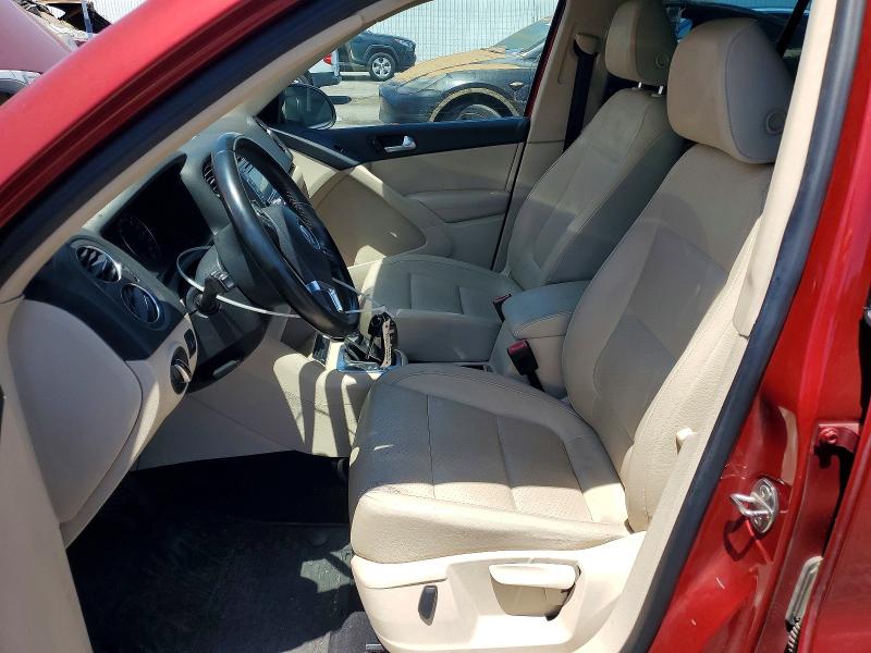 Продажа на аукционе авто 2012 Volkswagen Tiguan, vin: WVGBV7AX2CW102668, номер лота: 63168776