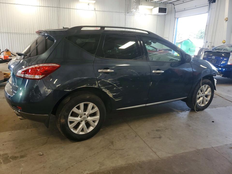 Aukcja sprzedaży 2012 Nissan Murano, vin: JN8AZ1MW1CW219053, numer aukcji: 58222536