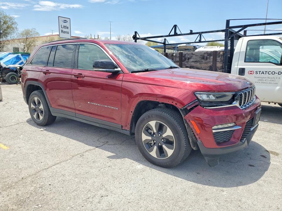 61335736 :رقم المزاد ، 1C4RJYB68RC182109 vin ، 2024 Jeep Grand Cherokee مزاد بيع