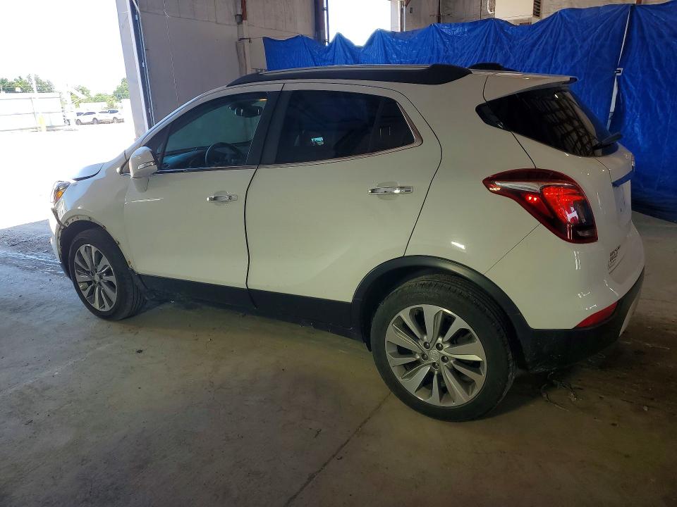 61117946 :رقم المزاد ، KL4CJASB2HB169655 vin ، 2017 Buick Encore مزاد بيع
