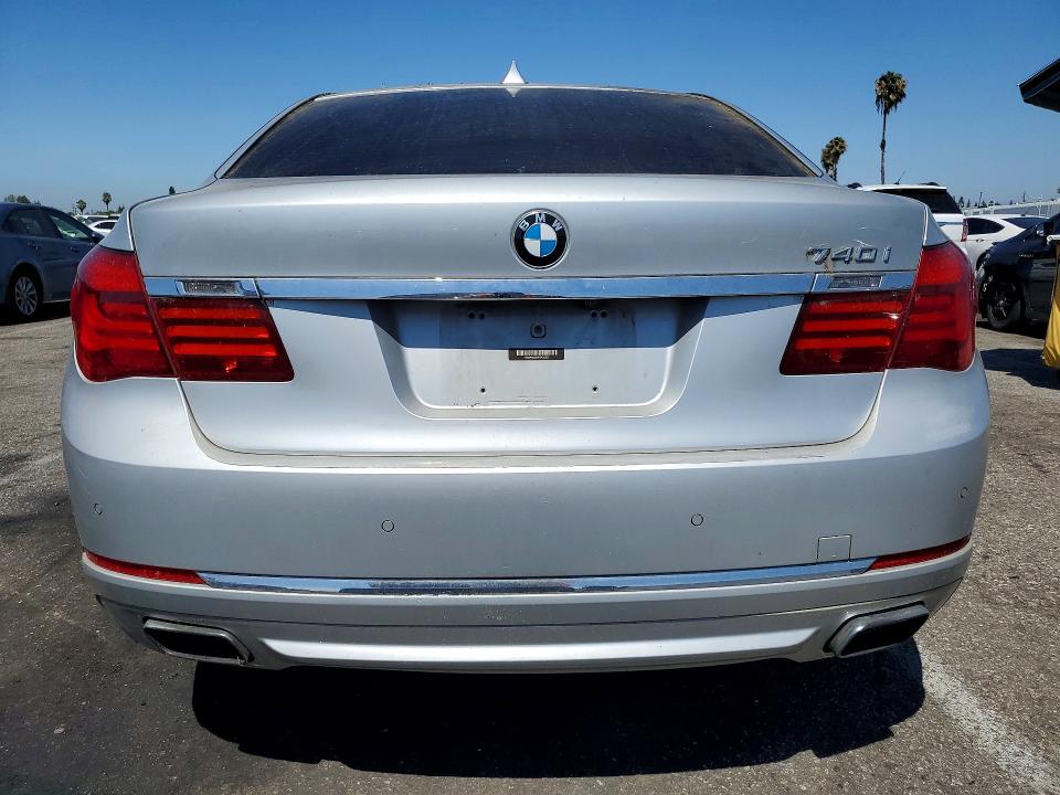 Продаж на аукціоні авто 2015 Bmw 740, vin: WBAYA6C52FGK16522, номер лоту: 60523246