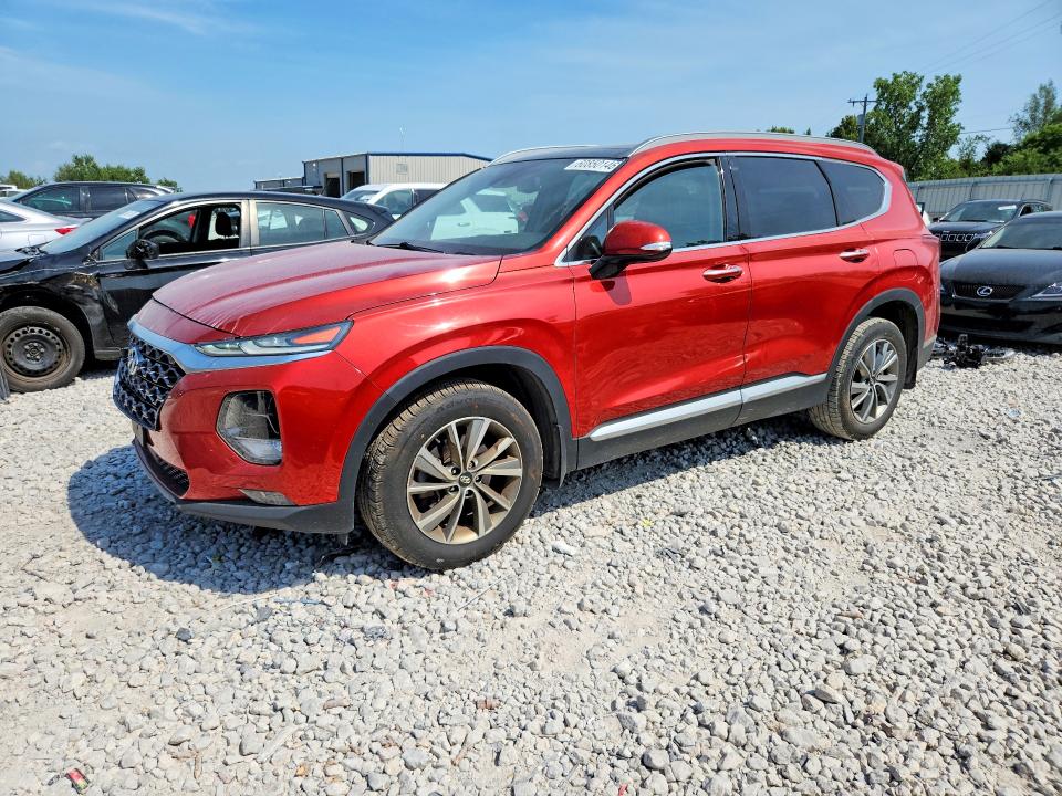 Auction sale of the 2020 Hyundai Sante Fe, vin: 5NMS3CADXLH197945, lot number: 60850146