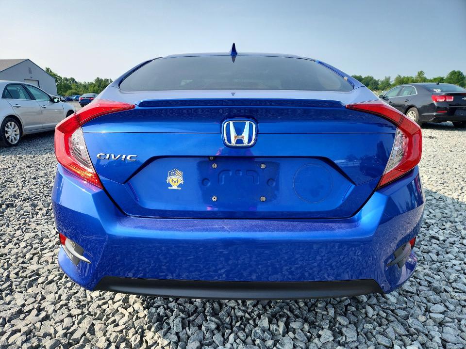 60712396 :رقم المزاد ، 19XFC1F79GE210156 vin ، 2016 Honda Civic مزاد بيع