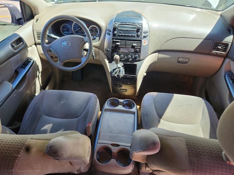 2006 Toyota Sienna მანქანა იყიდება აუქციონზე, vin: 5TDZA23C56S517984, აუქციონის ნომერი: 60797846