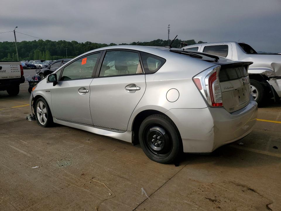 Продаж на аукціоні авто 2013 Toyota Prius, vin: JTDKN3DU2D5552519, номер лоту: 61576946