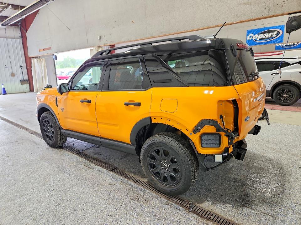 2026 Ford Bronco Sport მანქანა იყიდება აუქციონზე, vin: 3FMCR9DA0TRE28127, აუქციონის ნომერი: 62261406