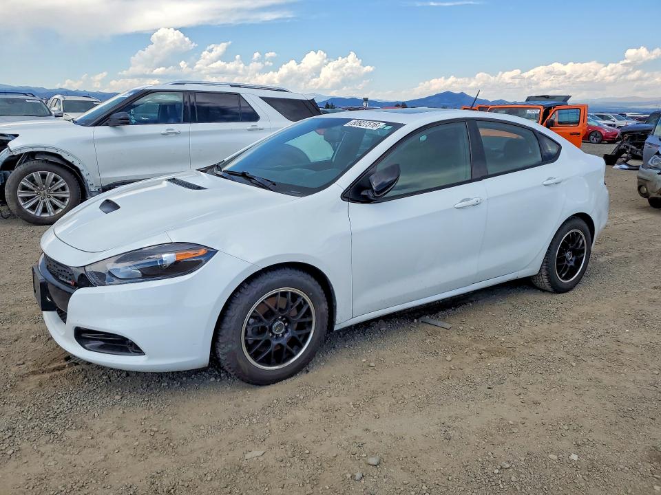 60927516 :رقم المزاد ، 1C3CDFGB6GD816553 vin ، 2016 Dodge Dart مزاد بيع