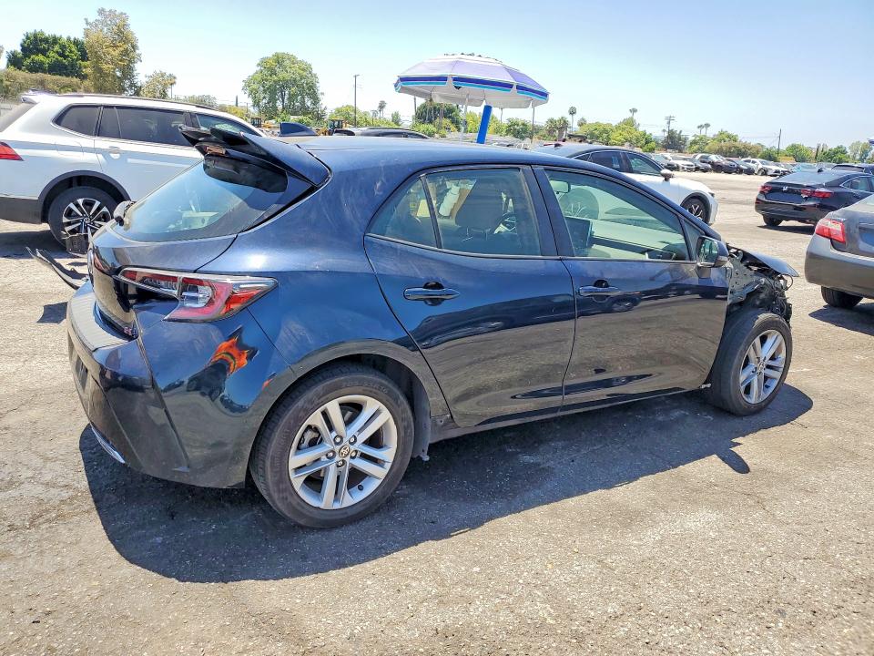 Продаж на аукціоні авто 2019 Toyota Corolla Hatchback, vin: JTNK4RBE7K3045704, номер лоту: 62437386