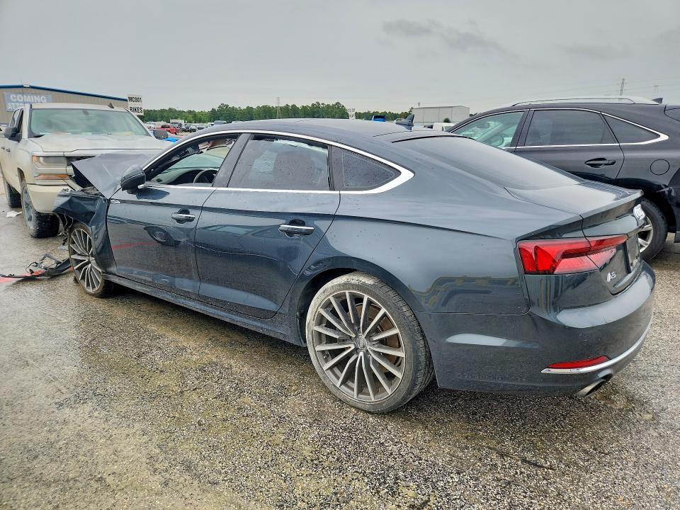 57188026 :رقم المزاد ، WAUBNCF59KA016853 vin ، 2019 Audi A5 مزاد بيع