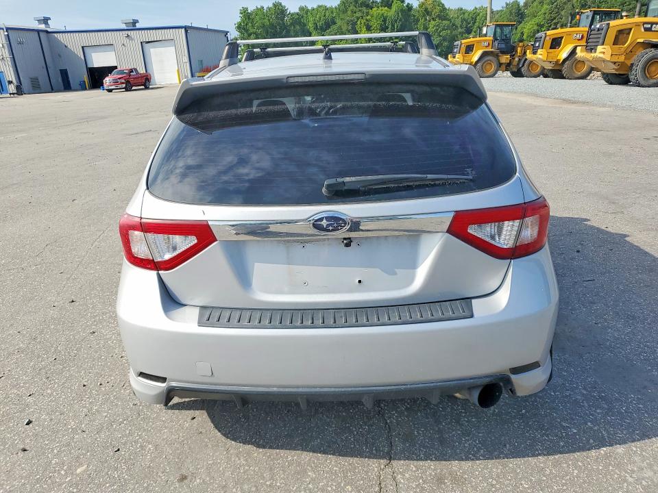 61564896 :رقم المزاد ، JF1GH75628G812728 vin ، 2008 Subaru Impreza مزاد بيع