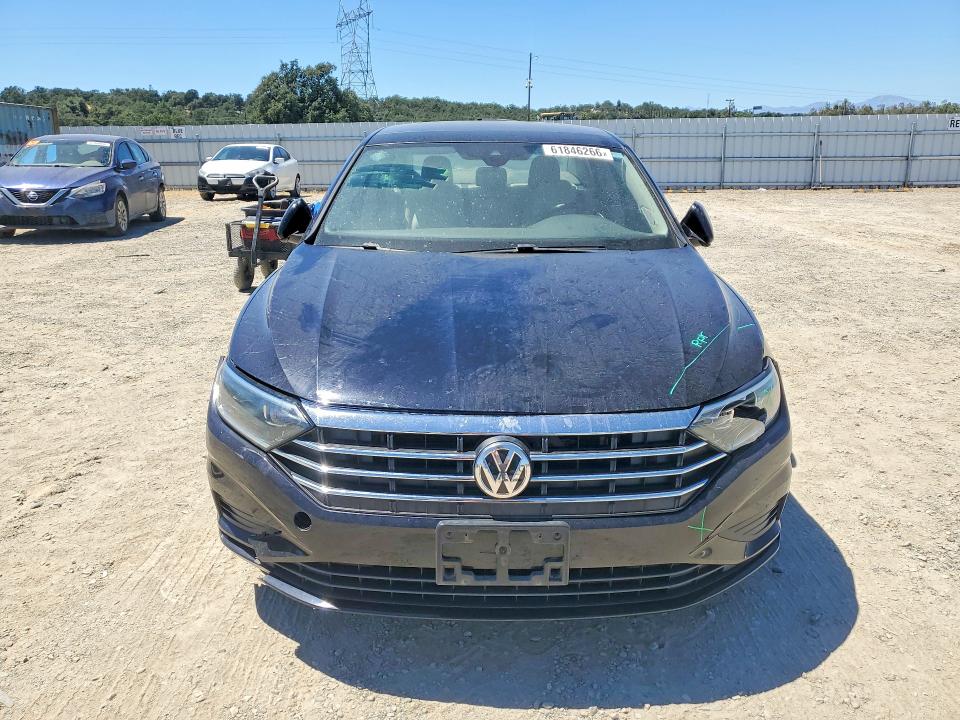 2019 Volkswagen Jetta მანქანა იყიდება აუქციონზე, vin: 3VWE57BU2KM035510, აუქციონის ნომერი: 61846266