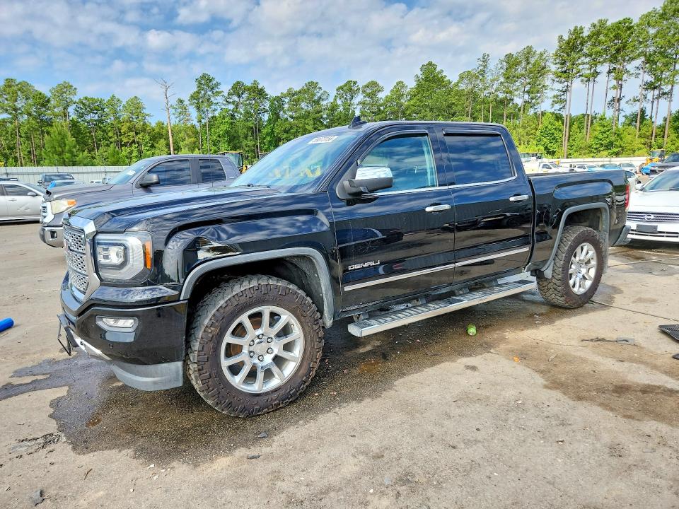 59073156 :رقم المزاد ، 3GTU2PEC8JG142293 vin ، 2018 Gmc Sierra مزاد بيع