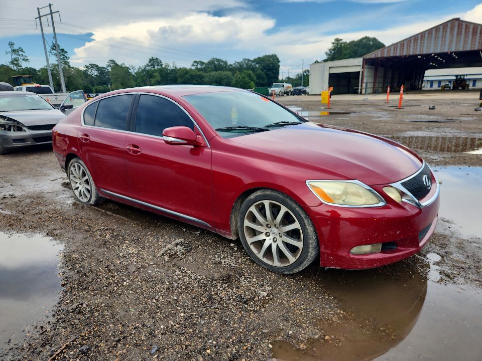 2008 Lexus Gs მანქანა იყიდება აუქციონზე, vin: JTHBE96S080032898, აუქციონის ნომერი: 59794116