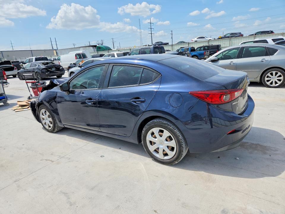62881316 :رقم المزاد ، 3MZBN1U74HM116623 vin ، 2017 Mazda 3 مزاد بيع