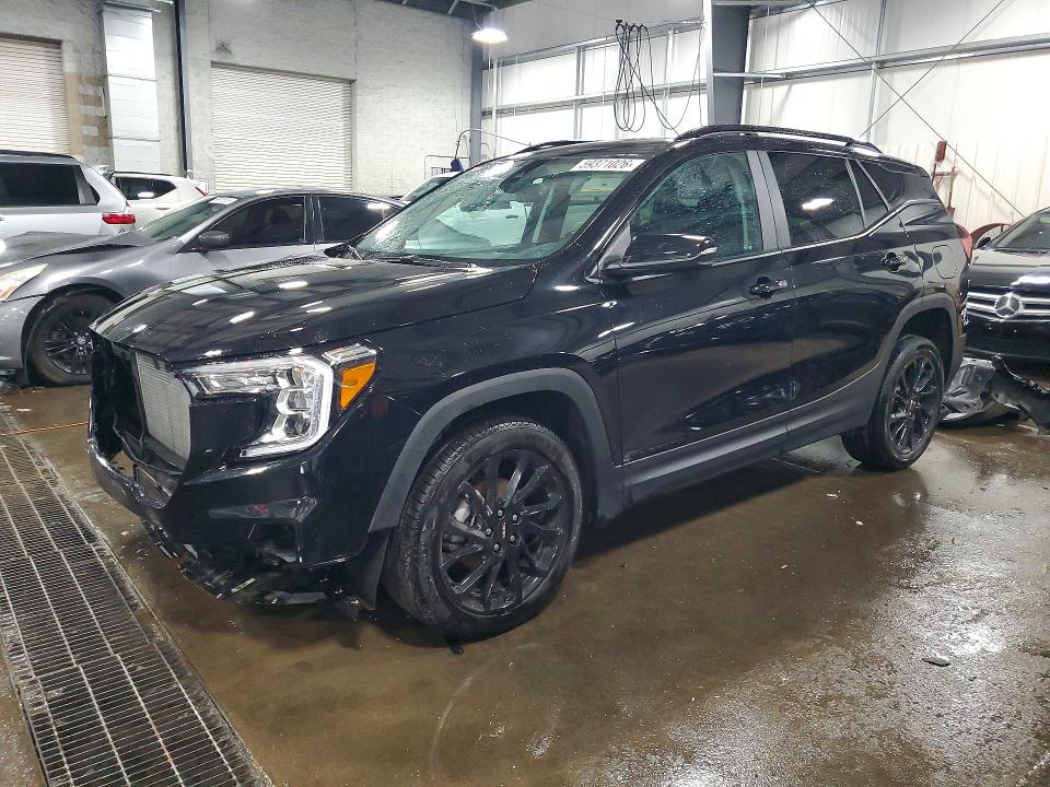 59371026 :رقم المزاد ، 3GKALTEG4RL196693 vin ، 2024 Gmc Terrain مزاد بيع