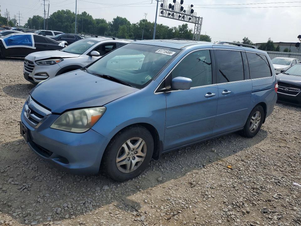 2006 Honda Odyssey მანქანა იყიდება აუქციონზე, vin: 5FNRL38676B025724, აუქციონის ნომერი: 61715466