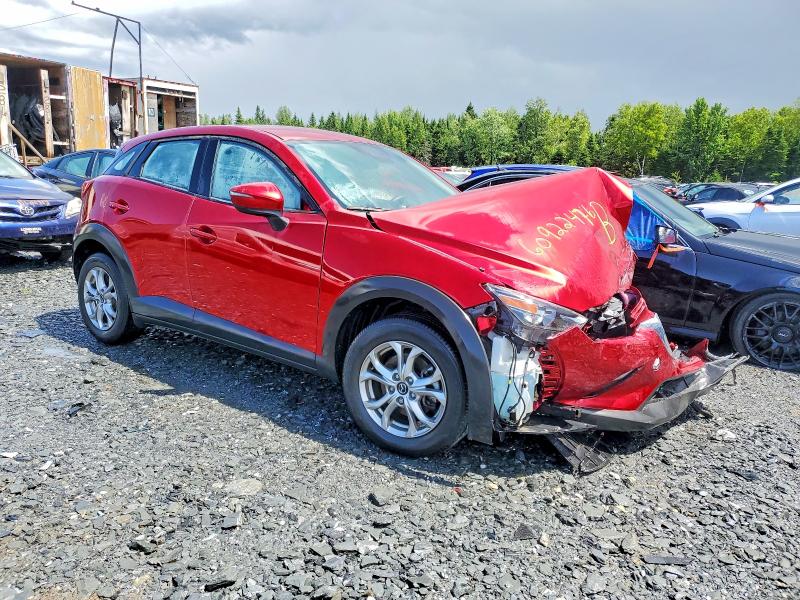 Aukcja sprzedaży 2021 Mazda Cx-3, vin: JM1DKFC70M1513370, numer aukcji: 60922476