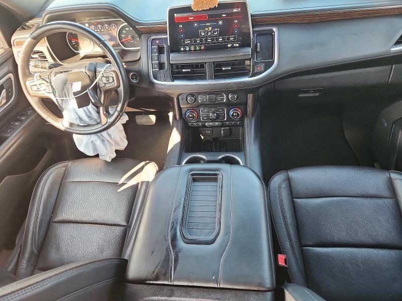 60247256 :رقم المزاد ، 1GNSCTKL9MR158726 vin ، 2021 Chevrolet Tahoe مزاد بيع
