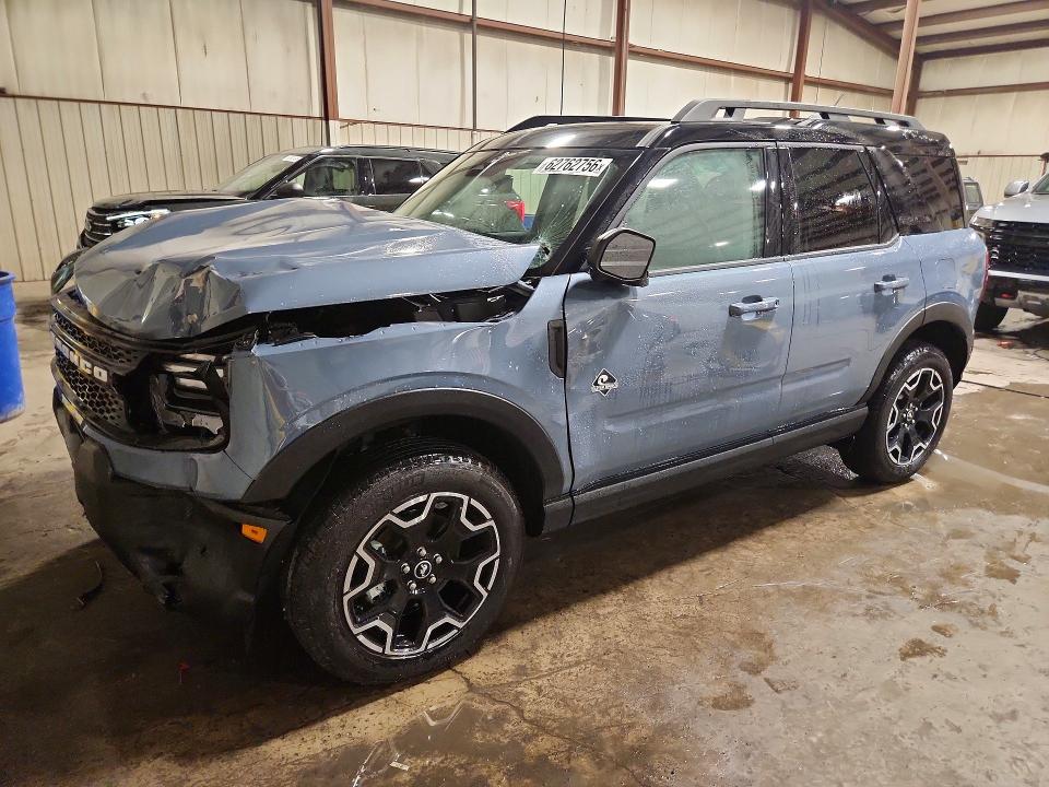 Продажа на аукционе авто 2025 Ford Bronco Sport, vin: 3FMCR9CN0SRF68035, номер лота: 62762756