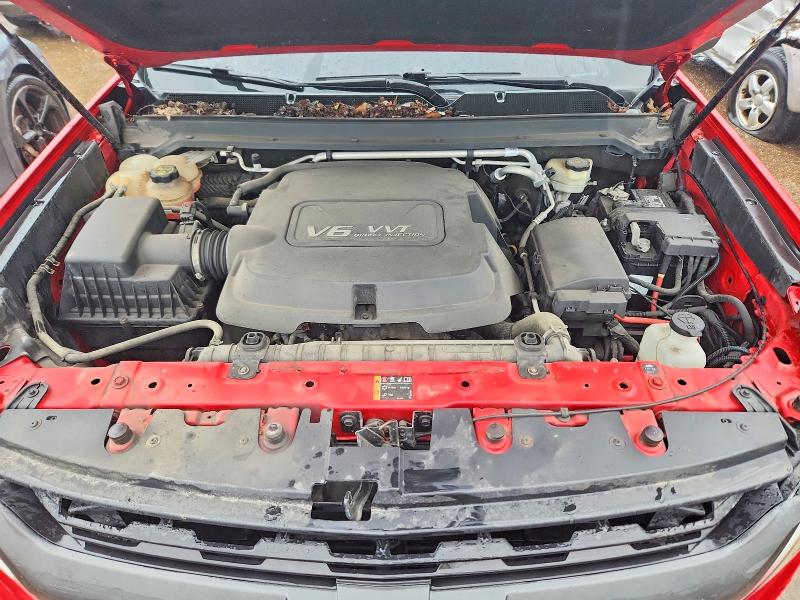Aukcja sprzedaży 2016 Chevrolet Colorado, vin: 1GCGTDE30G1198602, numer aukcji: 62591466