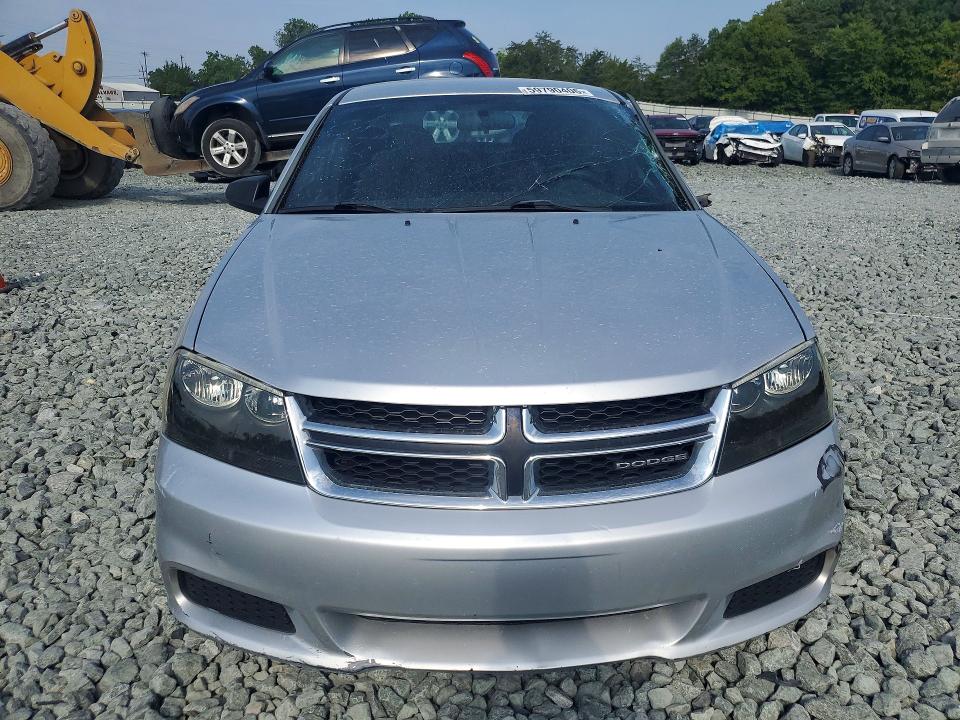 59790406 :رقم المزاد ، 1C3CDZAB4CN193416 vin ، 2012 Dodge Avenger مزاد بيع