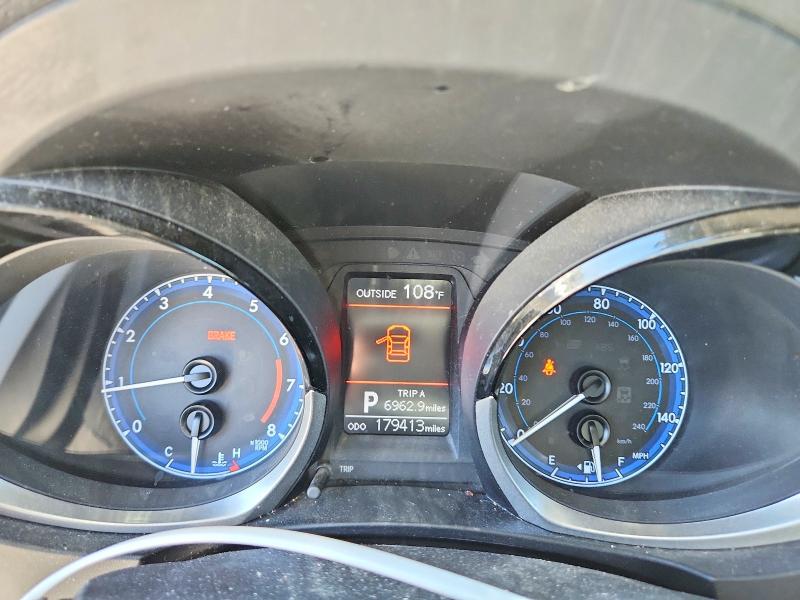 2016 Toyota Corolla მანქანა იყიდება აუქციონზე, vin: 5YFBURHE4GP451143, აუქციონის ნომერი: 63251576