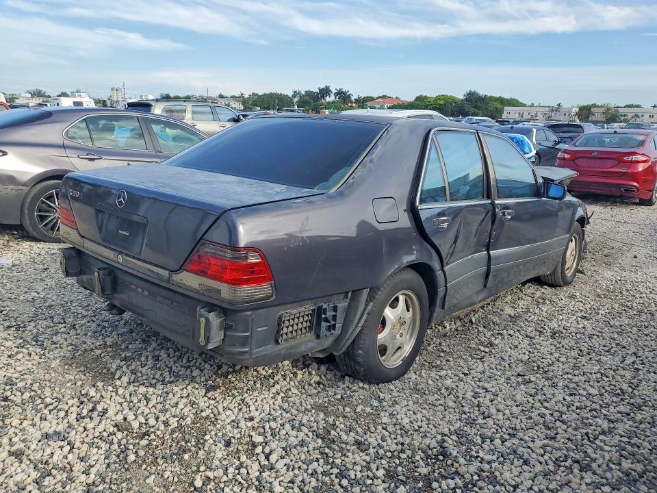 63036416 :رقم المزاد ، WDBGA43E3SA275819 vin ، 1995 Mercedes-benz S مزاد بيع
