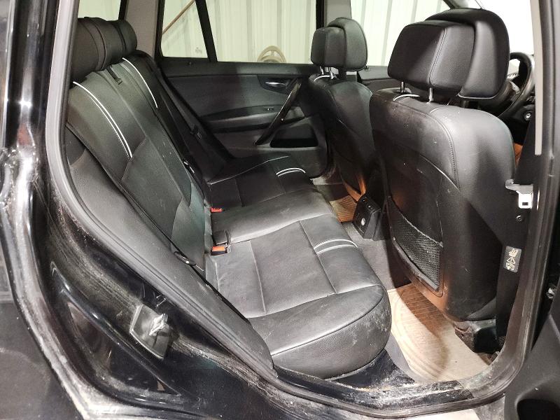 Aukcja sprzedaży 2008 Bmw X3, vin: WBXPC93488WJ19709, numer aukcji: 59956506
