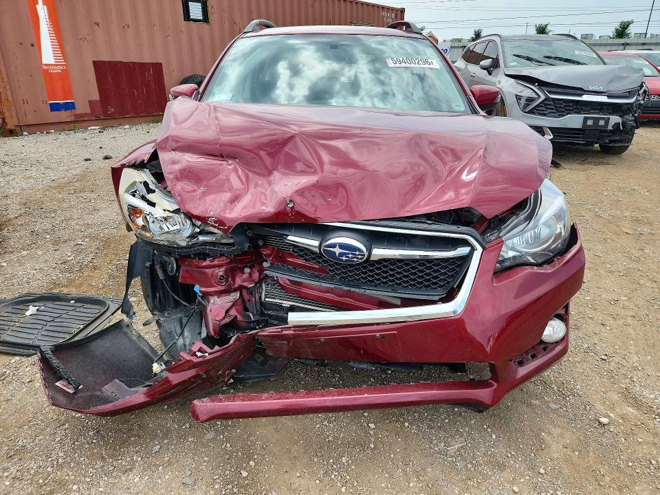 Продажа на аукционе авто 2016 Subaru Impreza, vin: JF1GPAP63G9237619, номер лота: 59400296