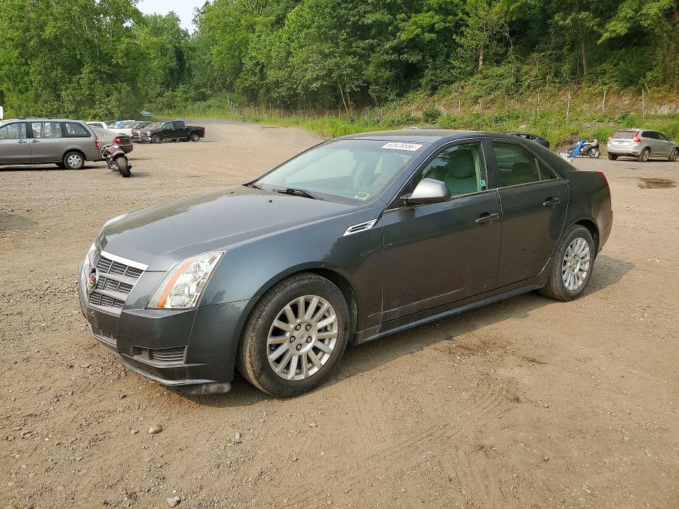 Продаж на аукціоні авто 2010 Cadillac Cts, vin: 1G6DE5EG6A0147207, номер лоту: 60920556