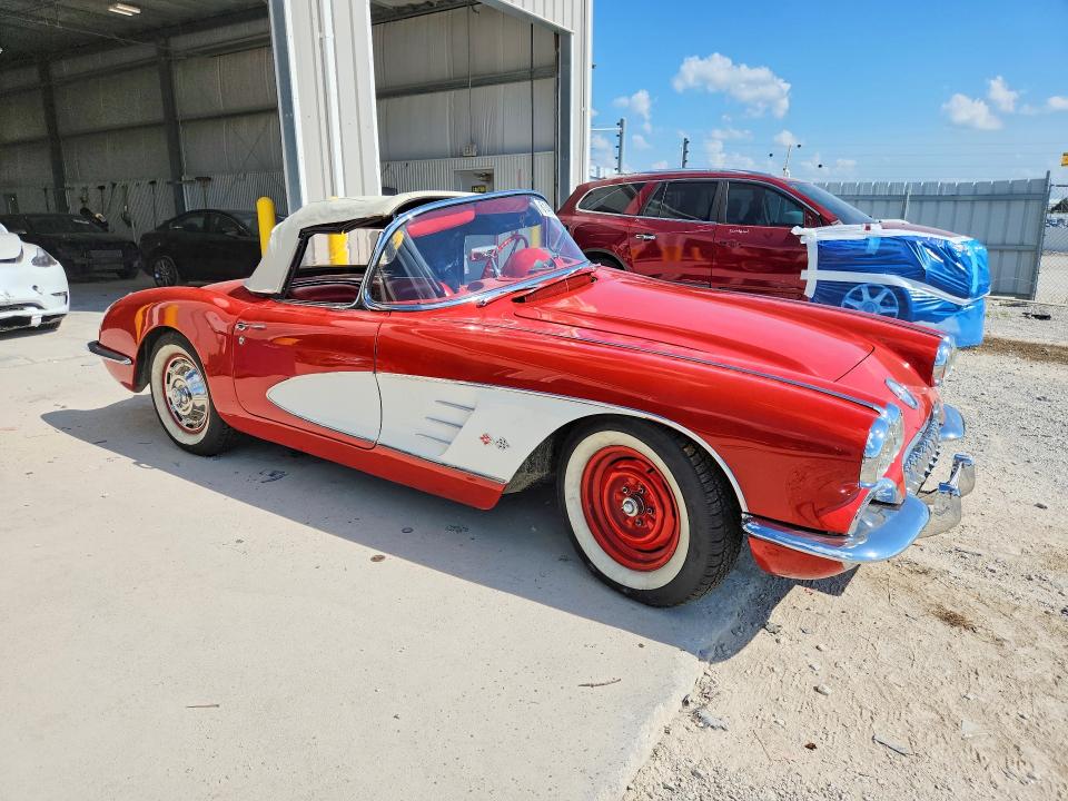 Aukcja sprzedaży 1960 Chevrolet Corvette, vin: 00867S105117, numer aukcji: 61409346