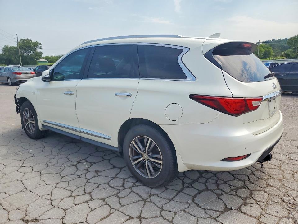 2017 Infiniti Qx60 მანქანა იყიდება აუქციონზე, vin: 5N1DL0MM9HC519429, აუქციონის ნომერი: 62626276