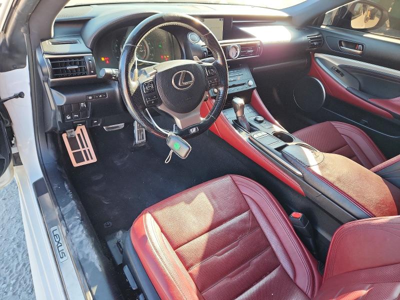 Продаж на аукціоні авто 2016 Lexus Rc, vin: JTHHE5BC7G5014269, номер лоту: 60889516