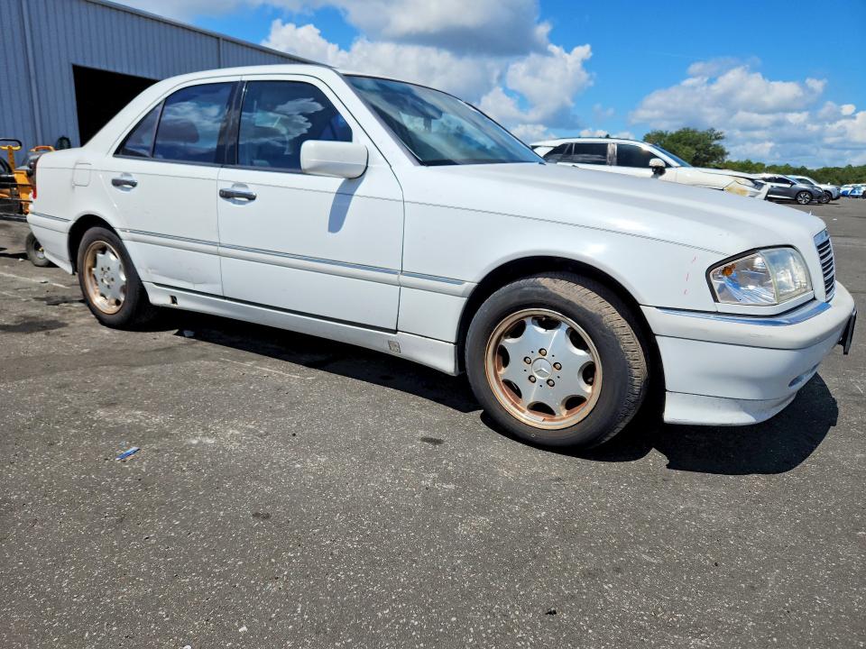 Aukcja sprzedaży 1999 Mercedes-benz C, vin: WDBHA24G7XA801482, numer aukcji: 59268726