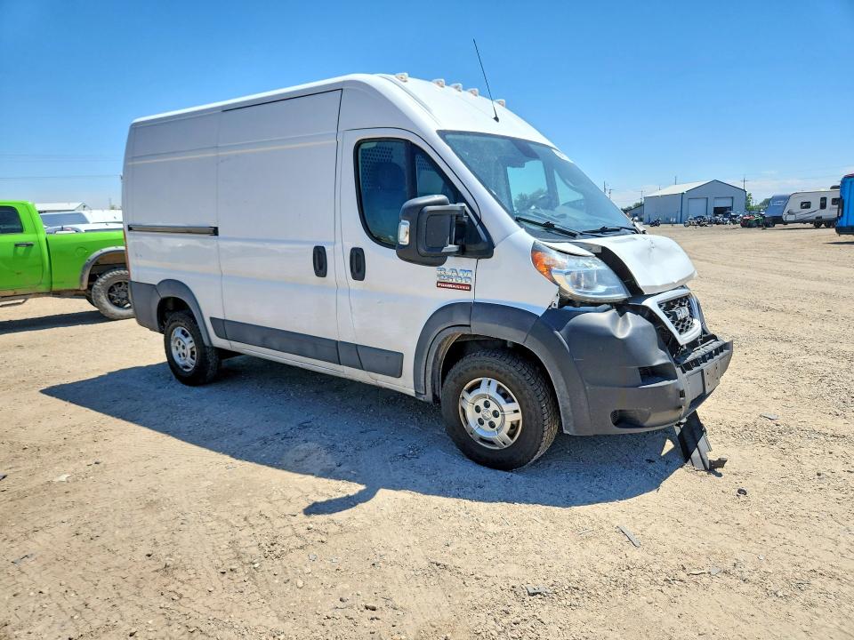 2021 Ram Promaster 2500 მანქანა იყიდება აუქციონზე, vin: 3C6LRVCG2ME570725, აუქციონის ნომერი: 59840716